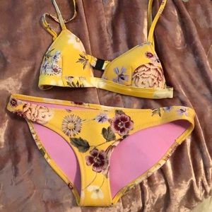 Triangle bikini. Xsmall